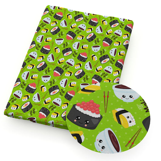 sushi fabric