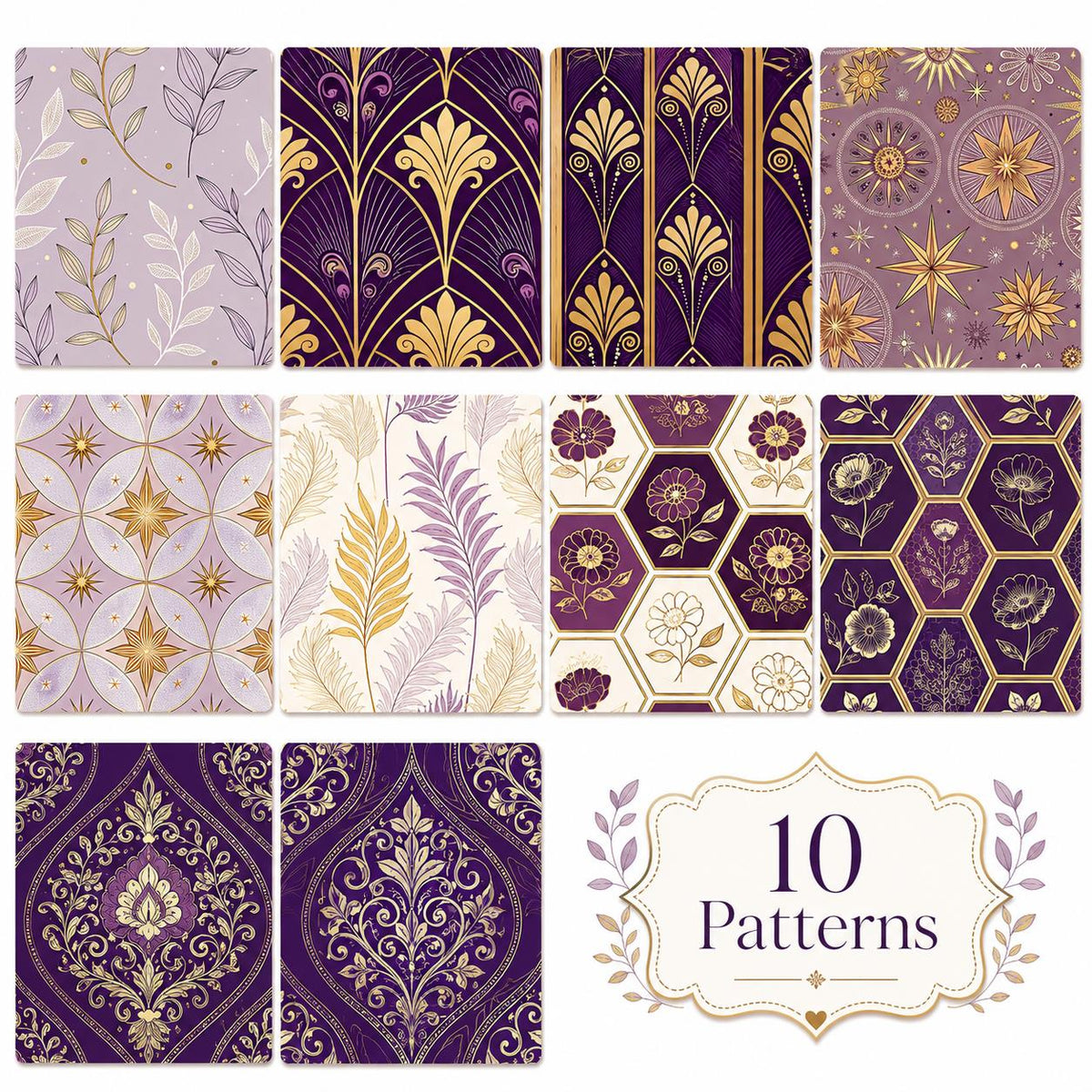 10pcs Vintage Floral Leaf Pattern Jelly Roll Fabric Strips 2.5X19.7inch Pre-Cut 100% Polyester For Patchwork Quilts, Table Runners, Placemats, Tote Bags, Storage Pouches, Makeup Bags, Coasters, Quilt Blocks & Binding