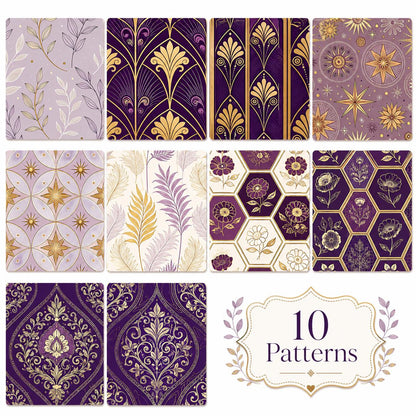 10pcs Vintage Floral Leaf Pattern Jelly Roll Fabric Strips 2.5X19.7inch Pre-Cut 100% Polyester For Patchwork Quilts, Table Runners, Placemats, Tote Bags, Storage Pouches, Makeup Bags, Coasters, Quilt Blocks & Binding