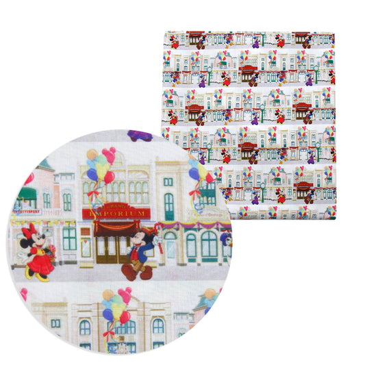 cartoon fabric