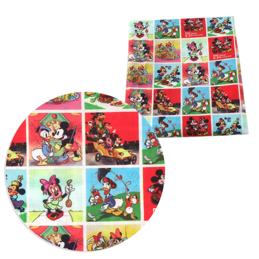 cartoon fabric