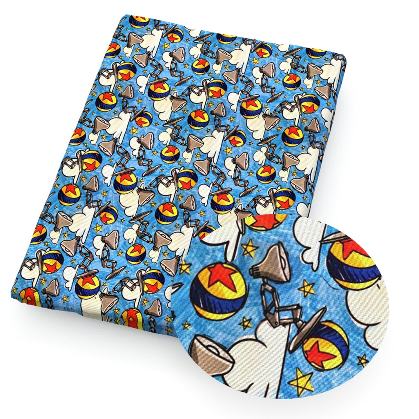 cloud bulblight bulbs star starfish fabric