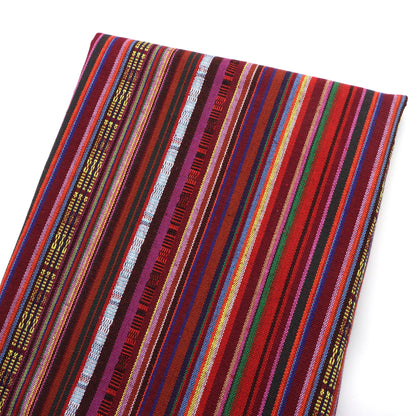 1pc Aztec Tribal Pattern Ethnic Style stripe Yarn dyed fabric -59x19.68inch(150x50cm)  DIY Crafts - Pre-Cut, Ideal for Quilting, Sewing, Sofa Covers, Tablecloths, Curtains, and Cushions