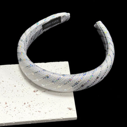 star magic color crochet headband hairband