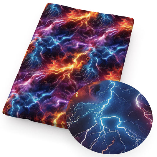 lightning fabric