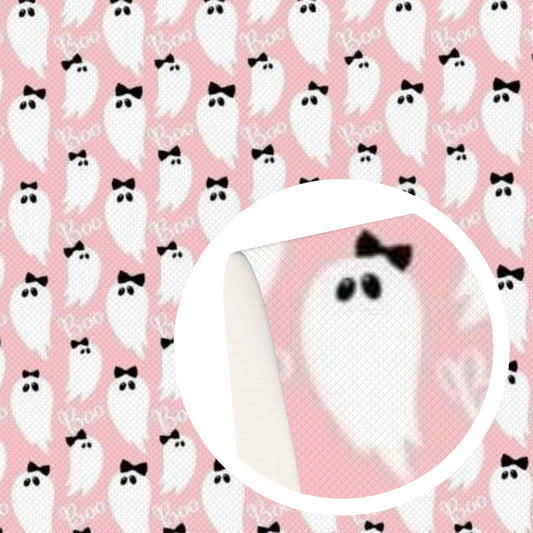 halloween skull ghost skeleton bones fabric