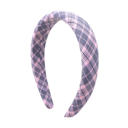 Plaid Headband