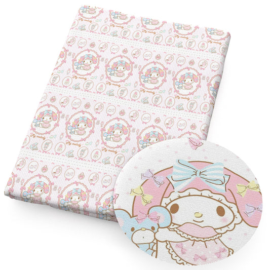 stripe pink series fabric