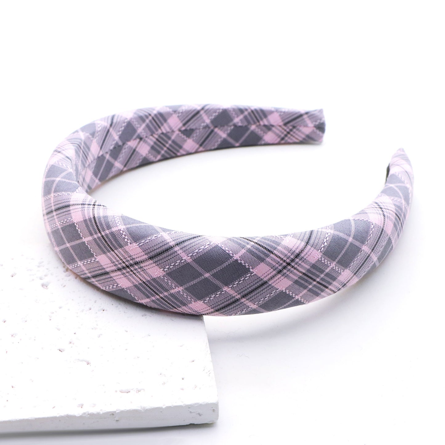 Plaid Headband