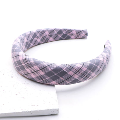 Plaid Headband