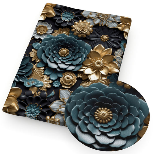 flowerfloral fabric