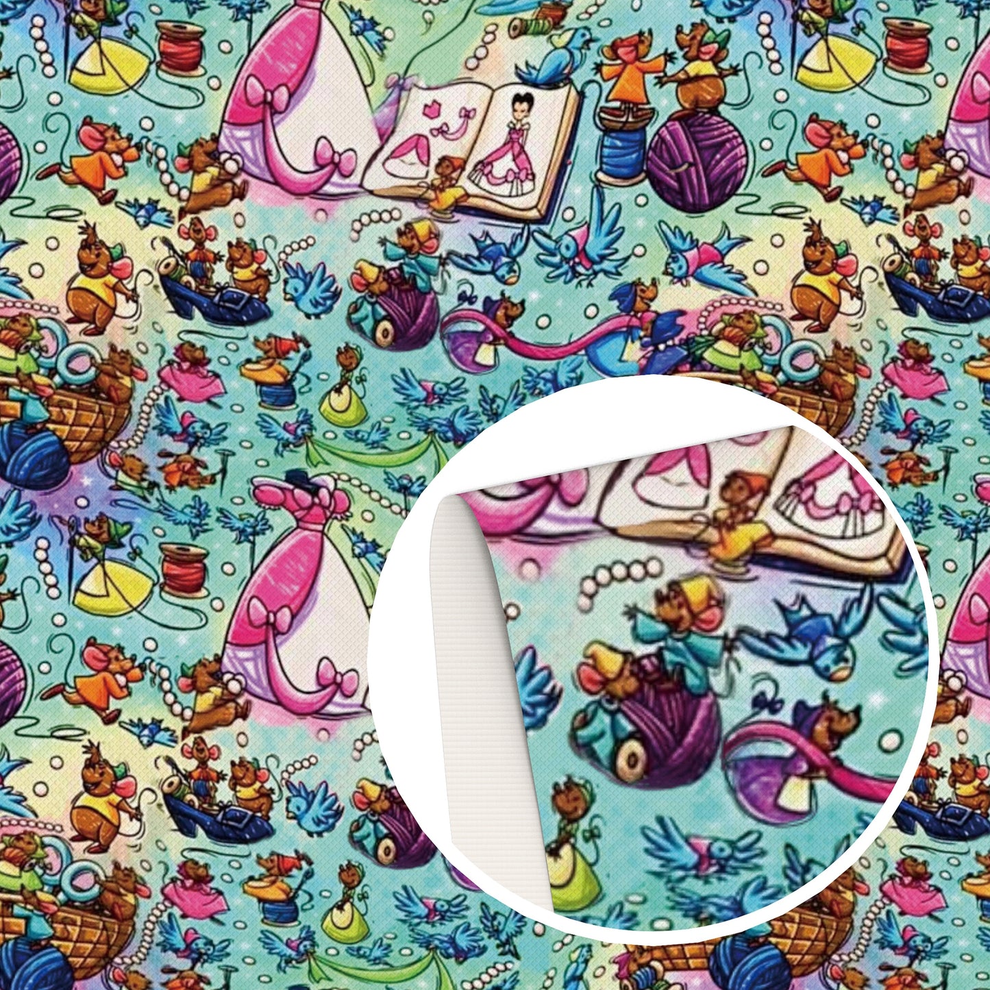 cartoon fabric