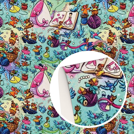 cartoon fabric