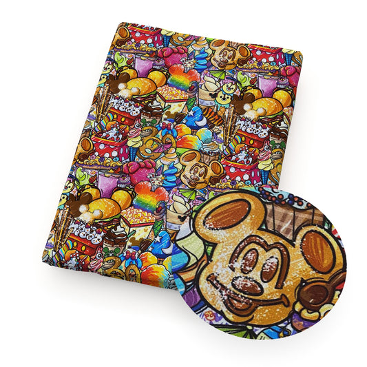 cartoon fabric