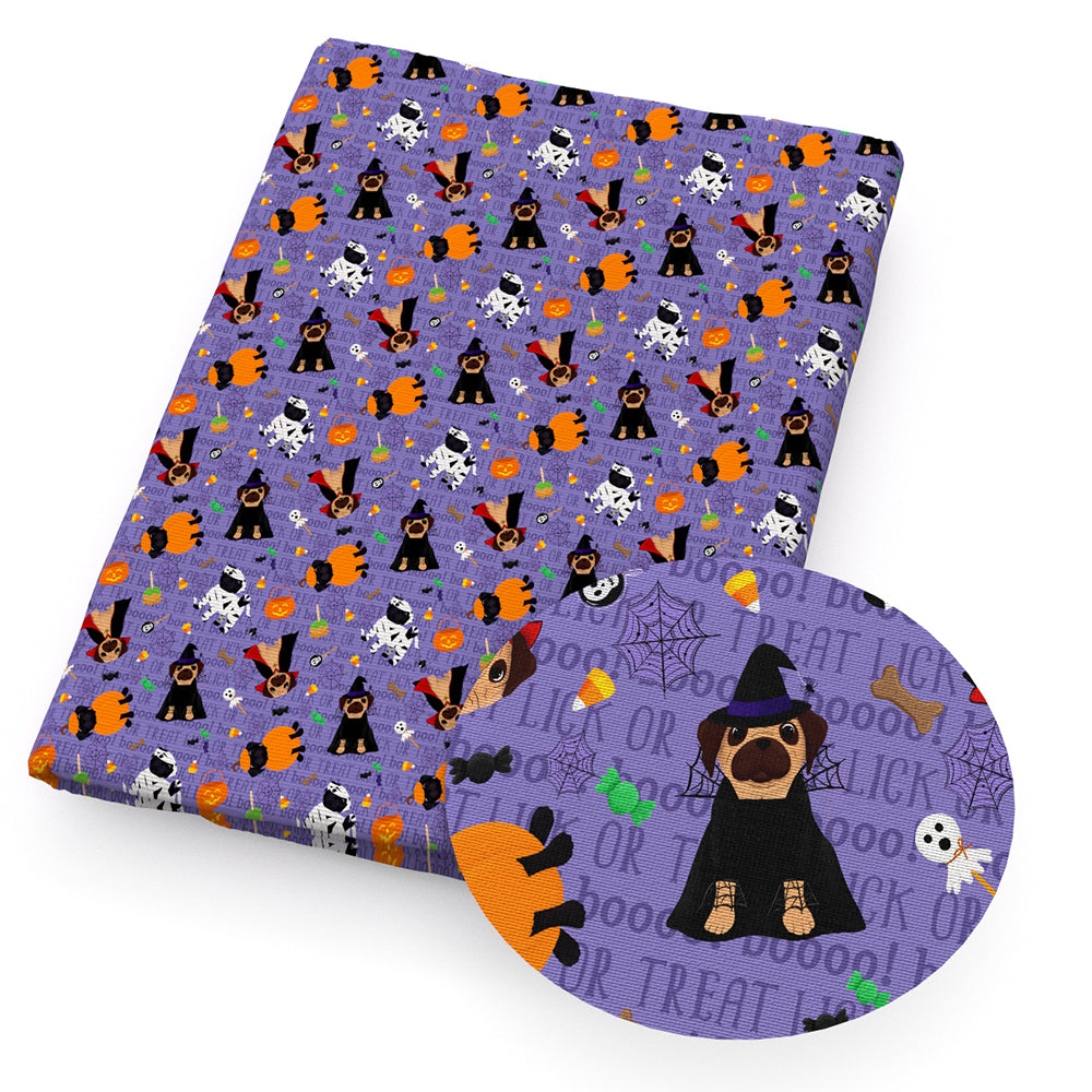 halloween fabric