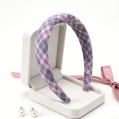 Plaid Headband