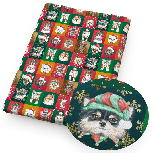 christmas fabric