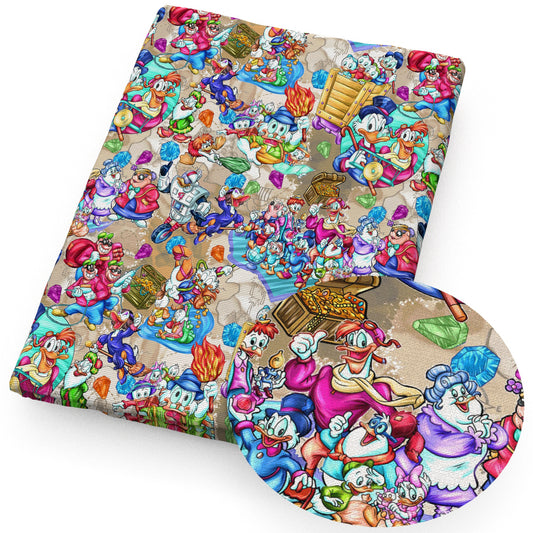 cartoon fabric