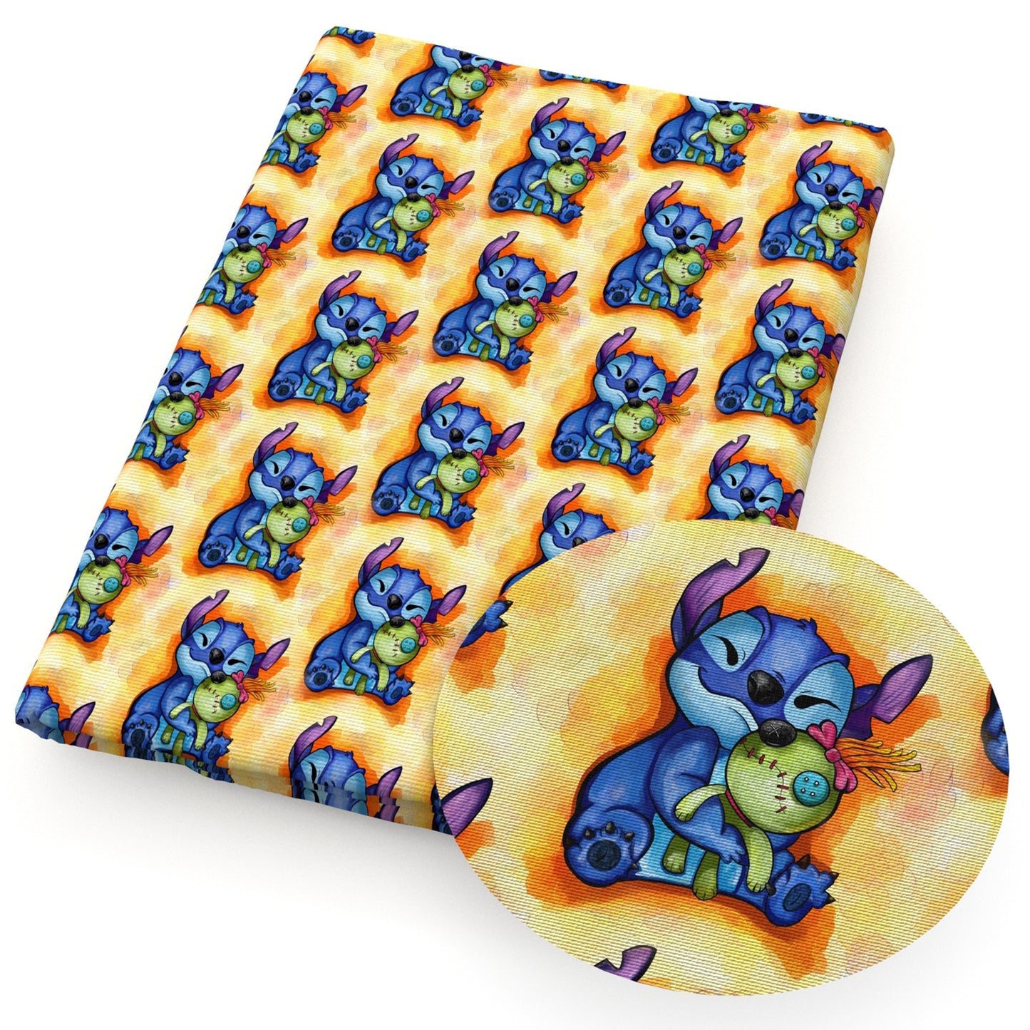 cartoon fabric