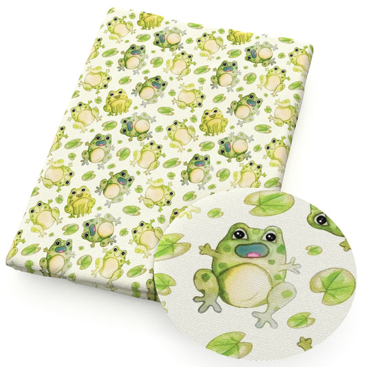 frog fabric