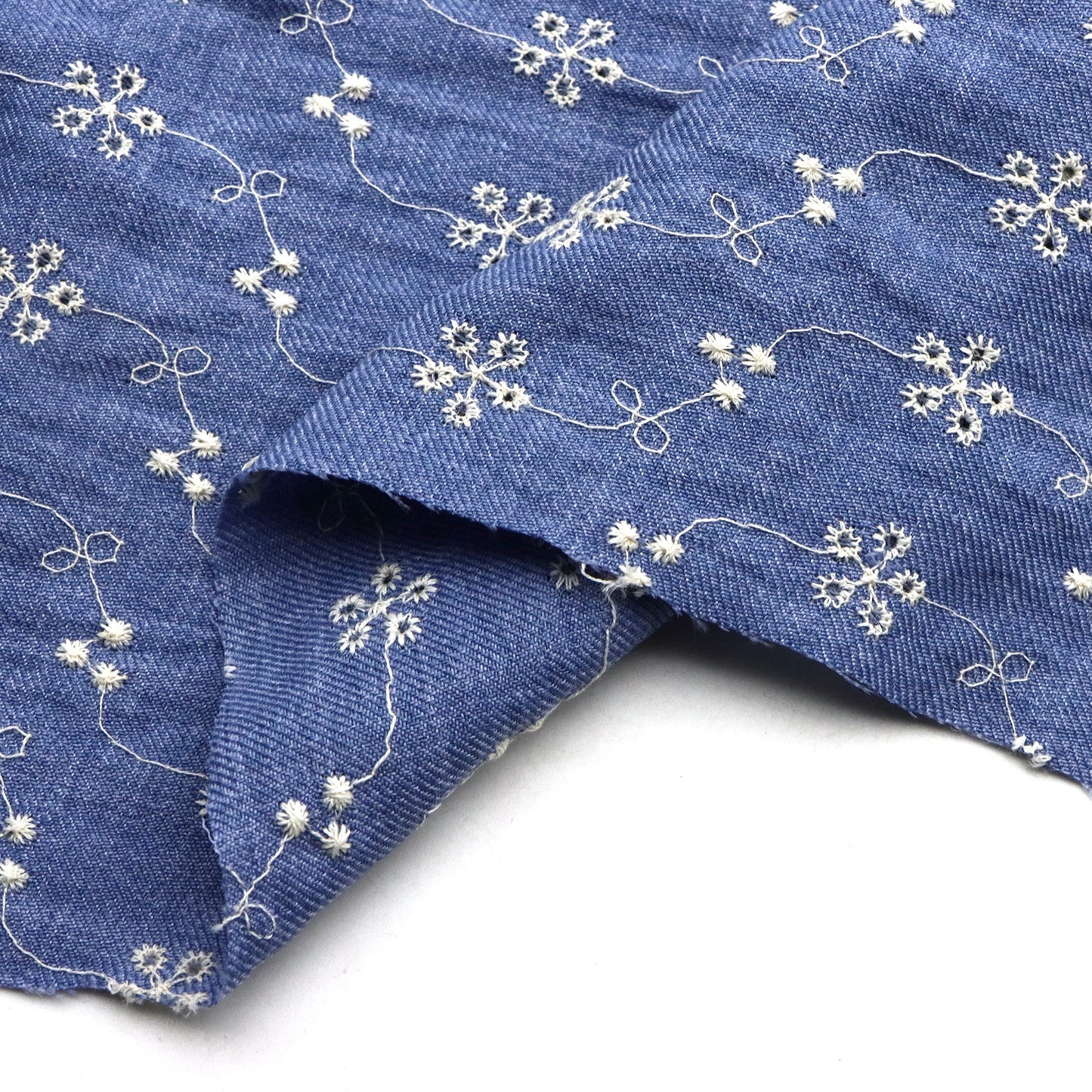 1pc Floral Print Polyester Fabric, 51.18x19.68 inch Precut, Perfect for Party Decorations, and Craft Projects, Hair Ties, DIY Quilting & Sewing, Patchwork, Backdrop Fabric, Diy Bag Wallet Making