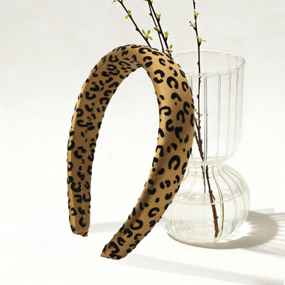 Leopard Headband