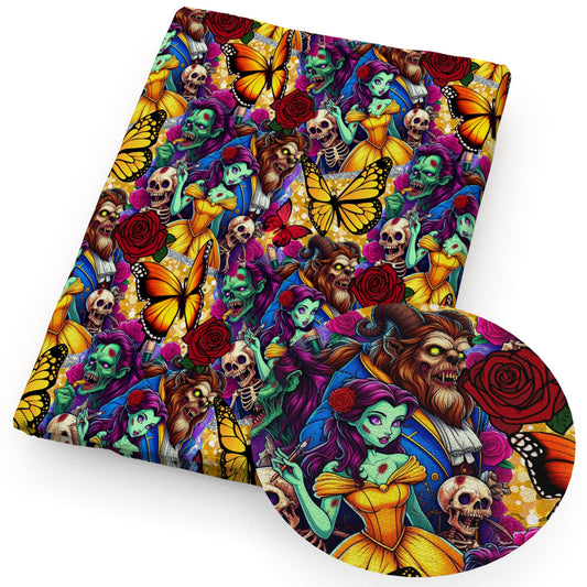 halloween butterfly fabric