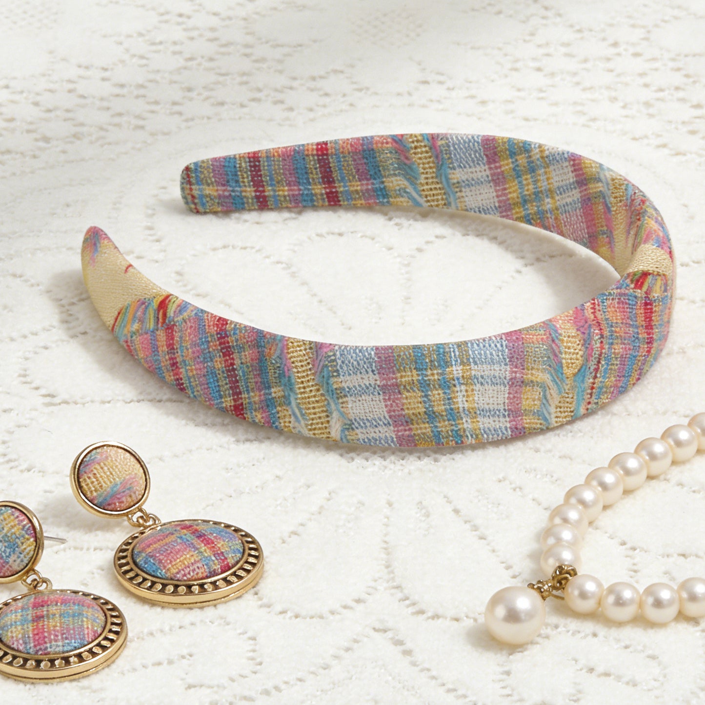 Plaid Headband