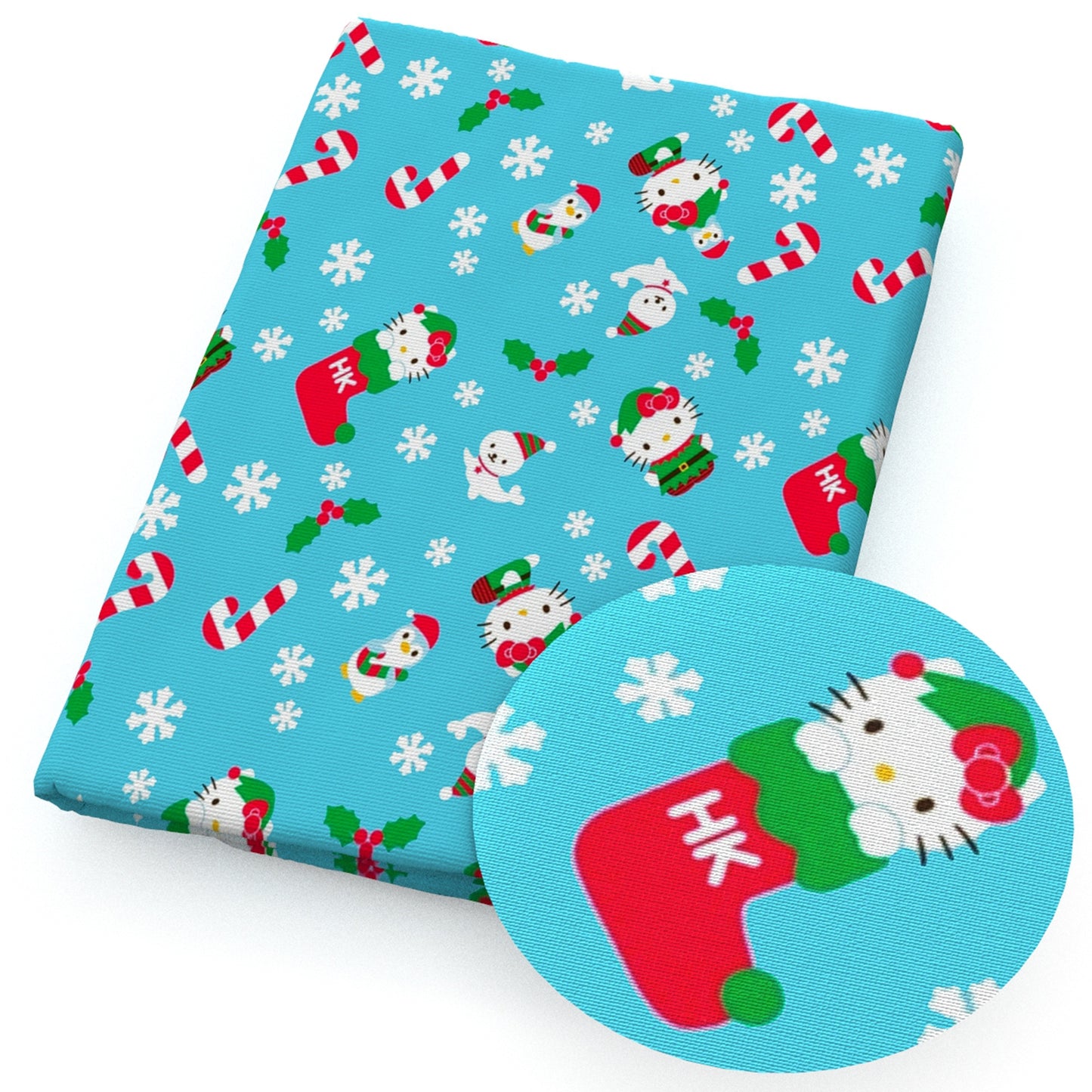 christmas fabric