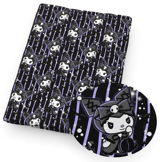 halloween stripe fabric