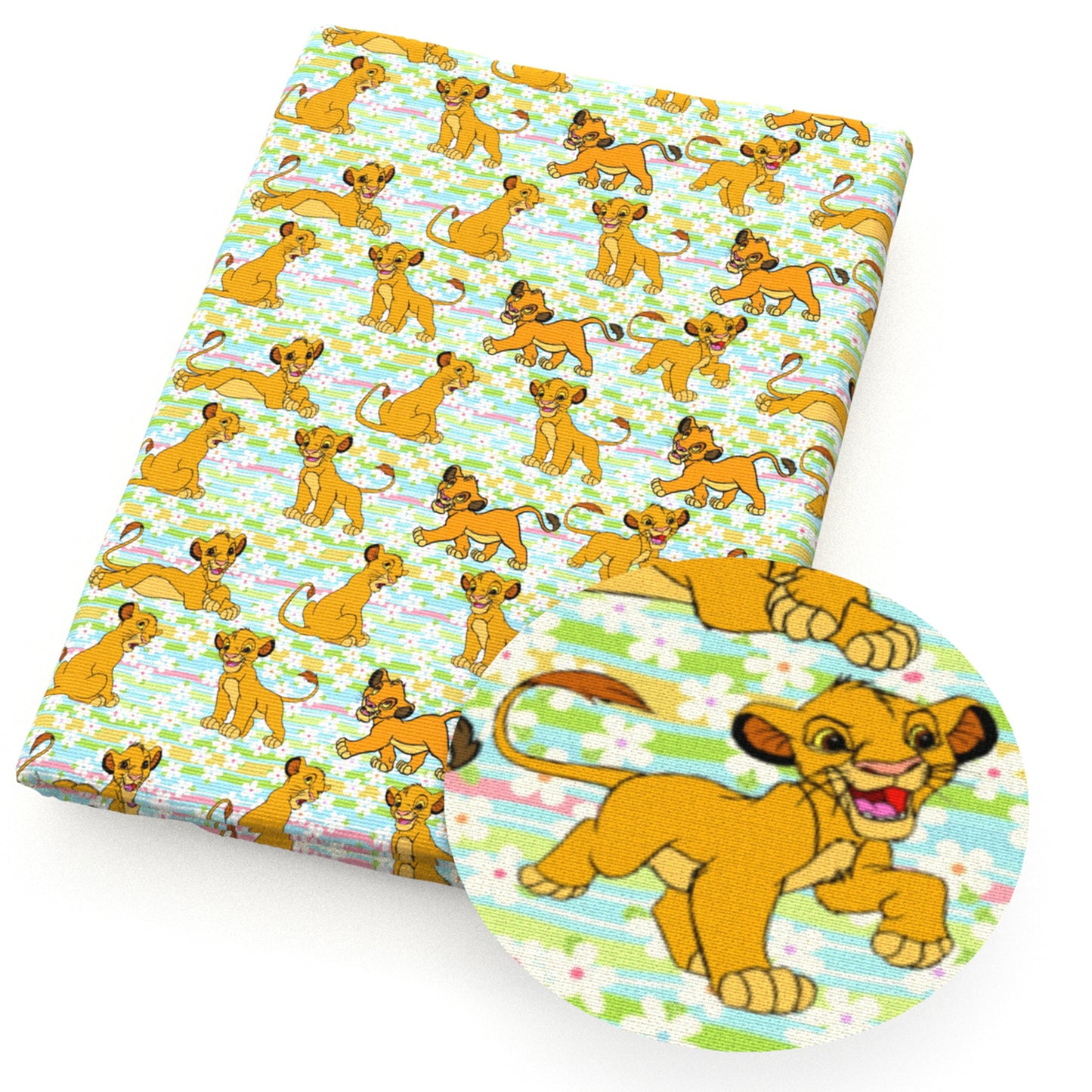 cartoon fabric