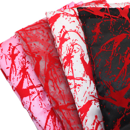 velvet blood fabric