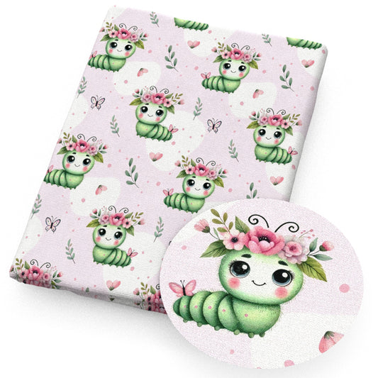 flowerfloral butterfly fabric