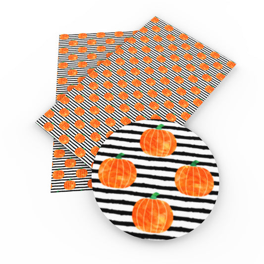 halloween pumpkin fabric
