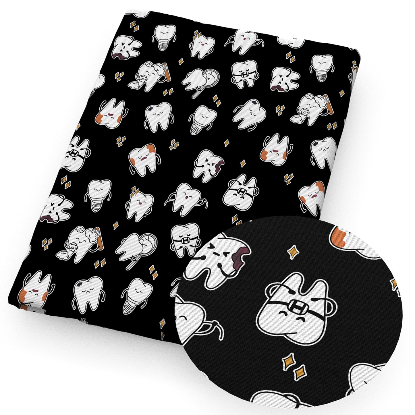 medical design theme fabric