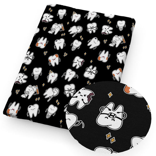 medical design theme fabric