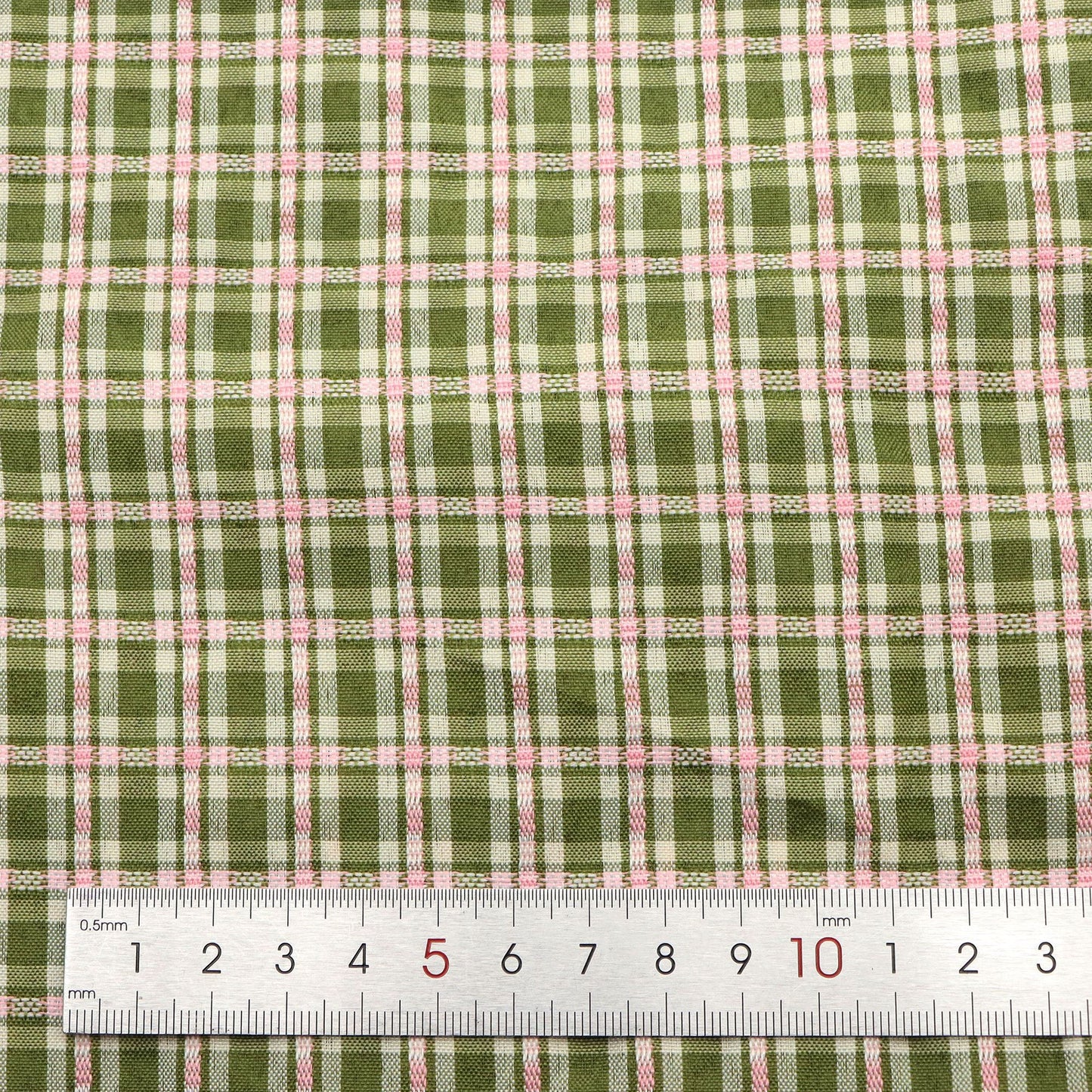 Vintage Plaid Squares Fabric - 62.99x19.68inch Perfect for Home Decor, Tablecloths, Curtains, Couch Covers, Pillows & Handmade Crafts, Home Decor Fabric | Plaid Pattern | Durable Fabric, Plaid Fabric