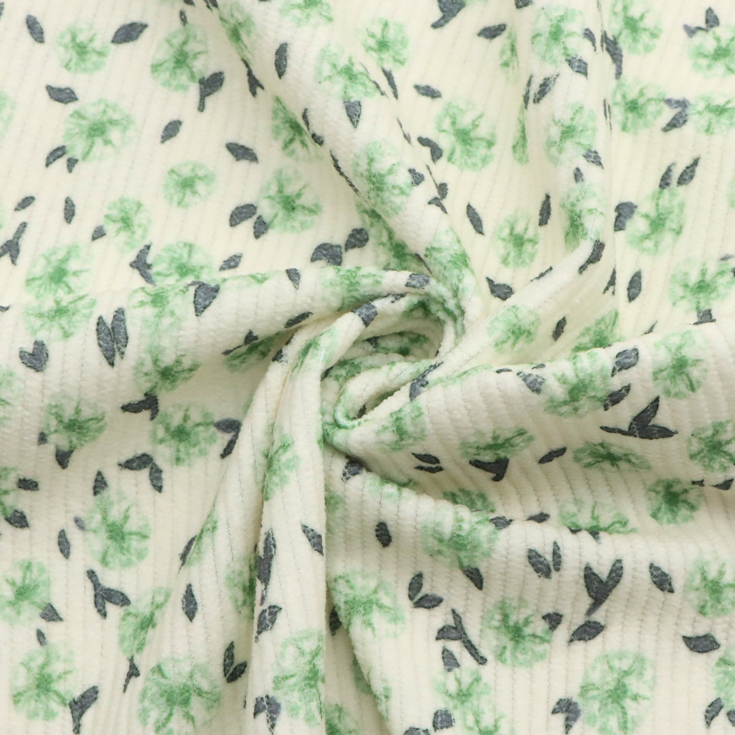 1Pc 59x19.68inch(150x50cm) flower Corduroy Fabric Velvet Stripe Fabric - Soft & Durable Polyester Material, Pre-Cut for DIY Sofa Covers & Handmade Projects