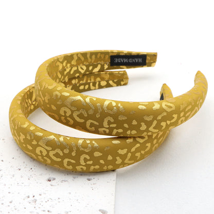 Leopard Headband