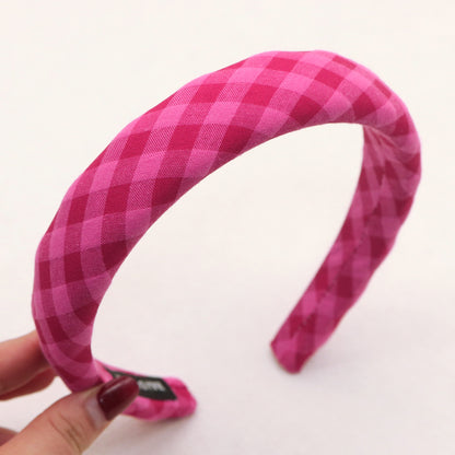 Plaid Headband