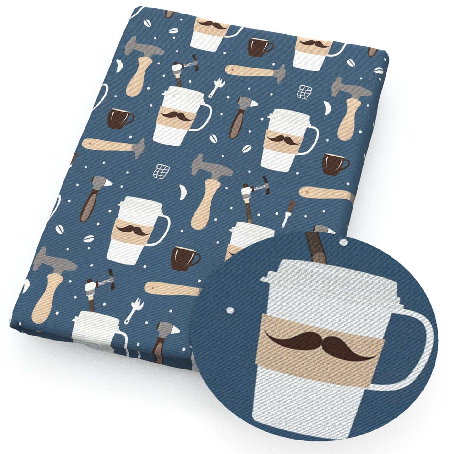 coffee household gadgets wrench hatchet fabric