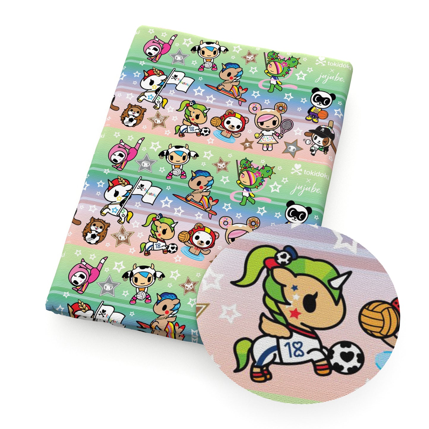 football soccer fabric