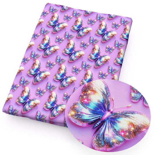 butterfly fabric