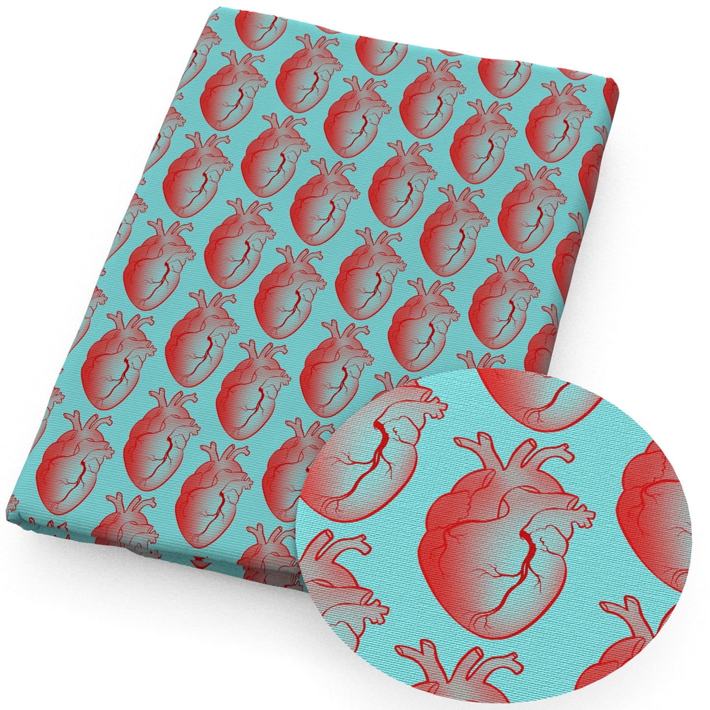 medical design theme fabric