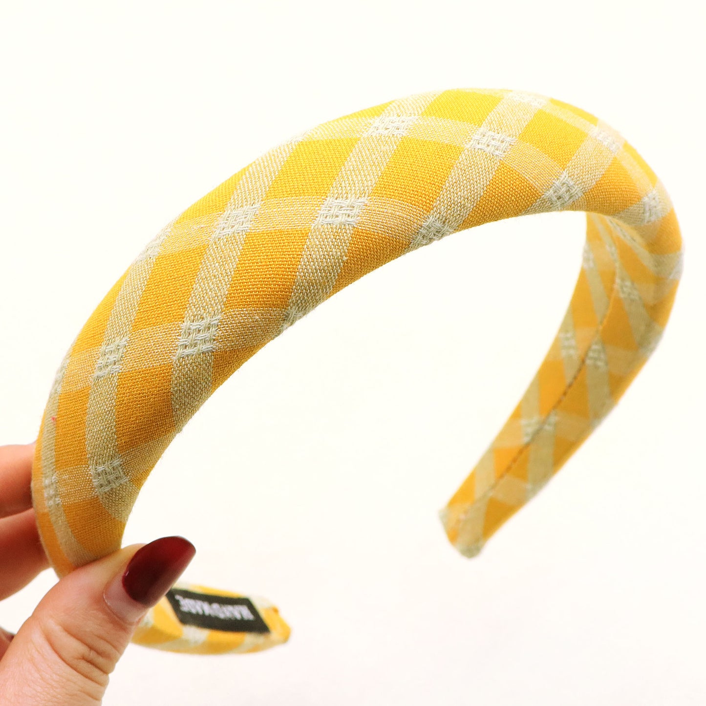 Plaid Headband