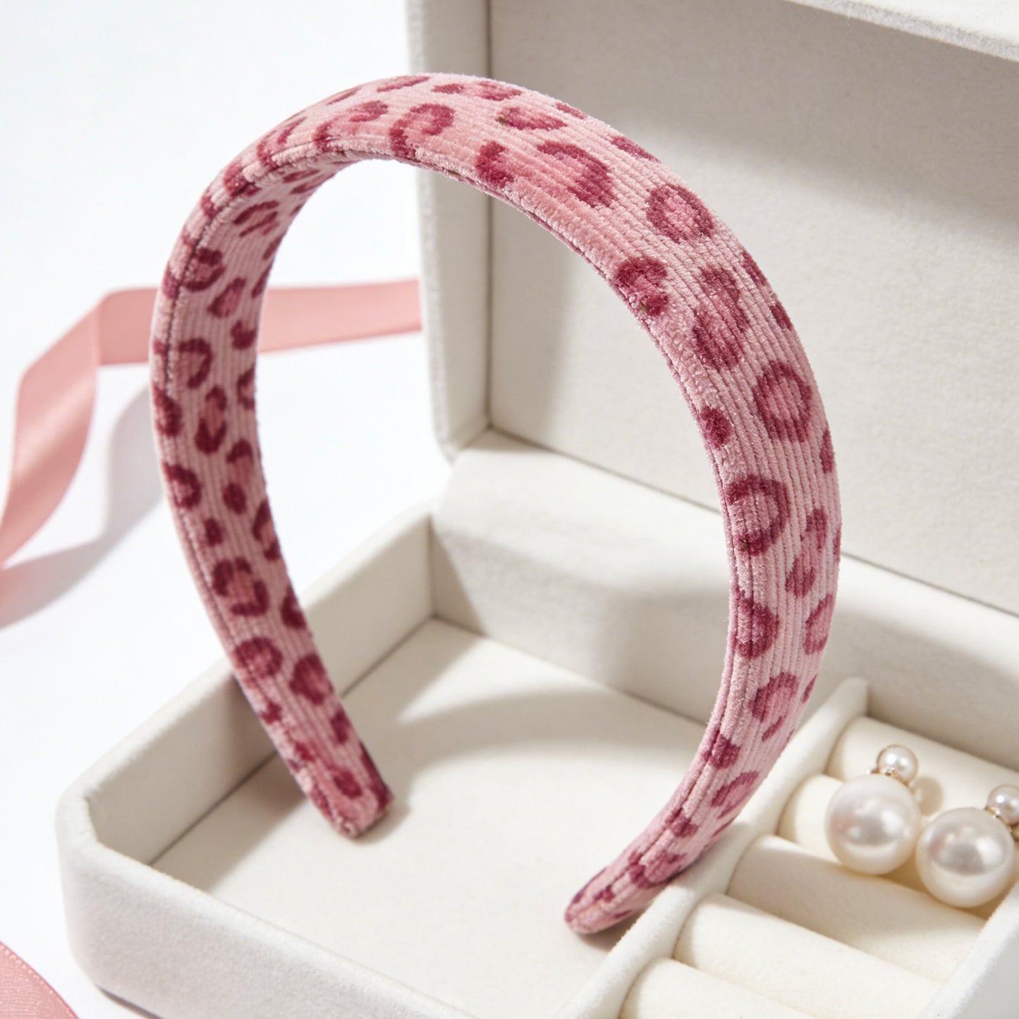 Leopard Headband