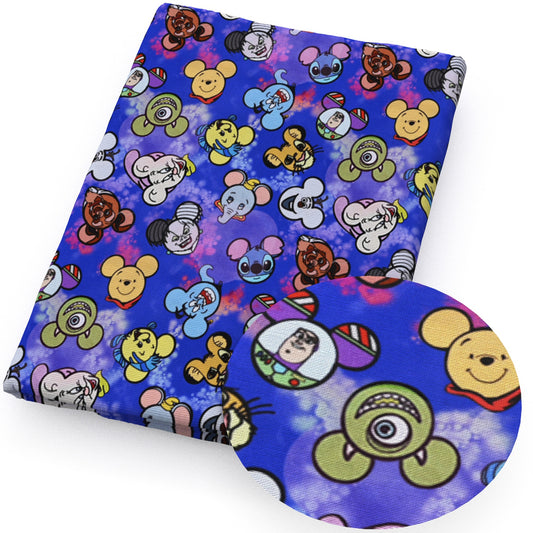 cartoon fabric