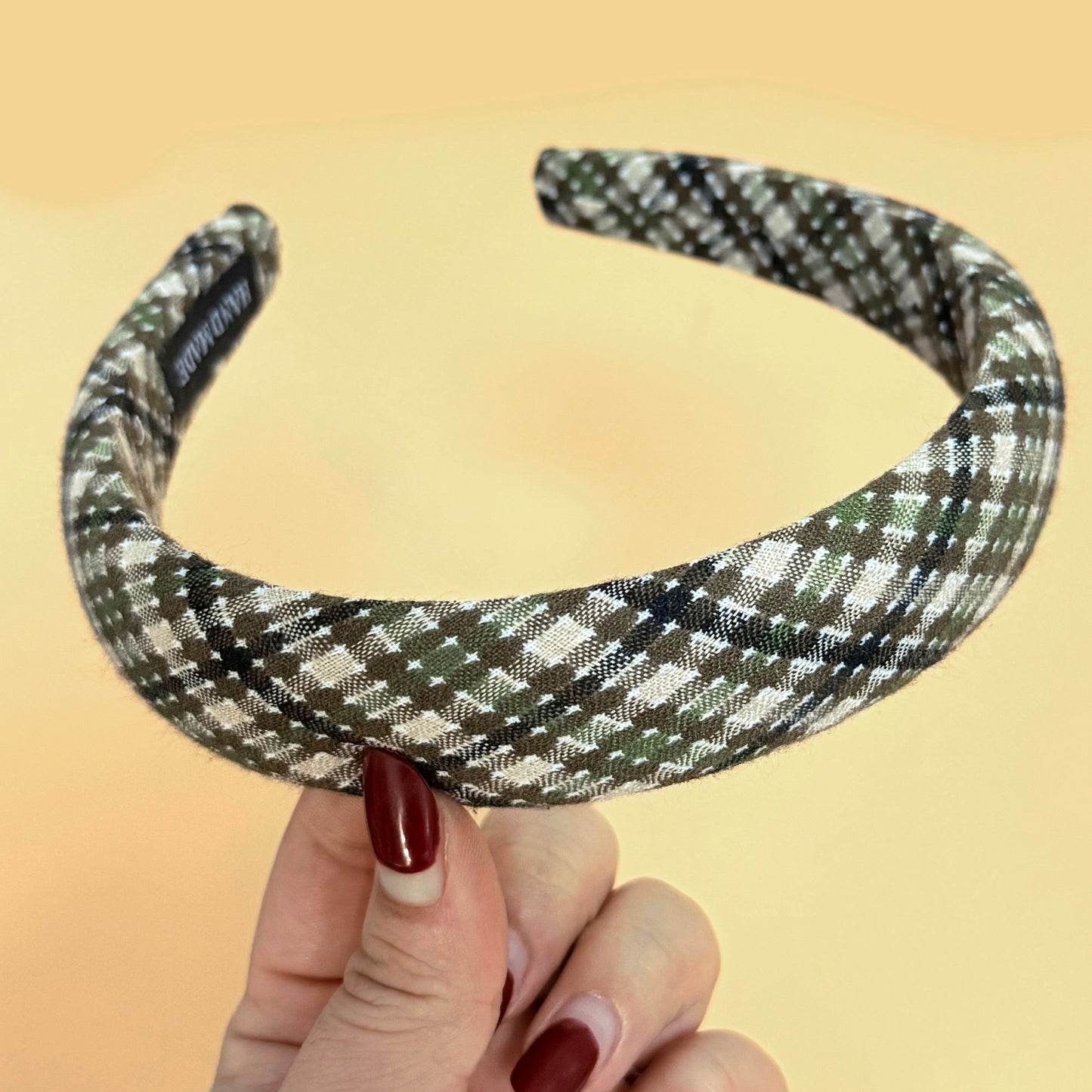 plaid Headband