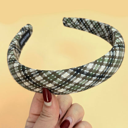 plaid Headband