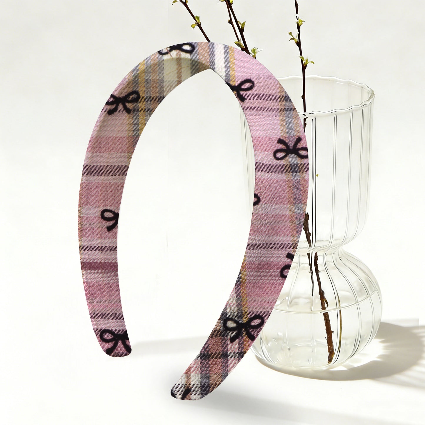 plaid Headband